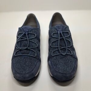 Dansko Womens Shoes Holland Size 9.5M EUR 40 Blue Nurse Sneaker